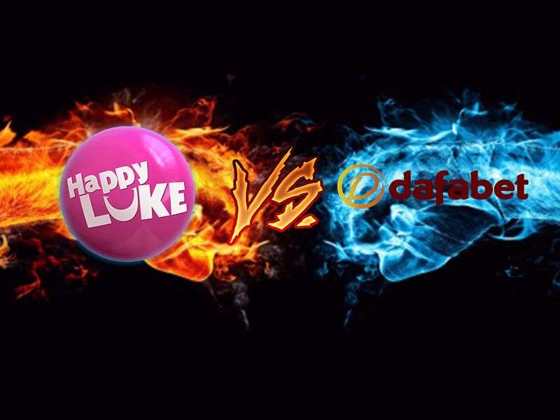 happyluke vs dafabet