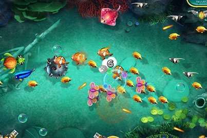 เกมส์ยิงปลา เล่นง่าย - fish shooting 1