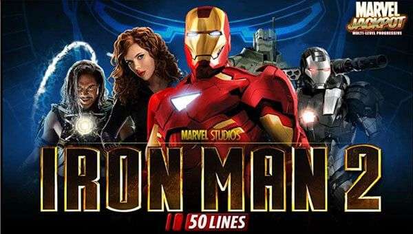Iron Man 2 _online_slot
