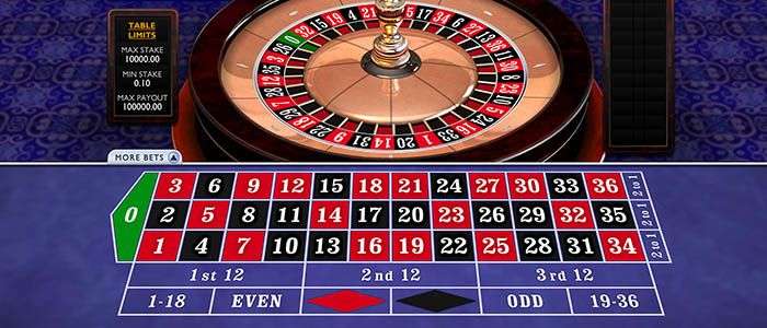 roulette online