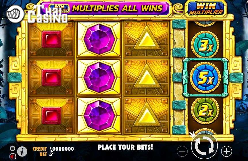 Aztec Gems slot at Fun88