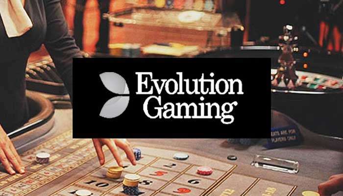 evolution gaming