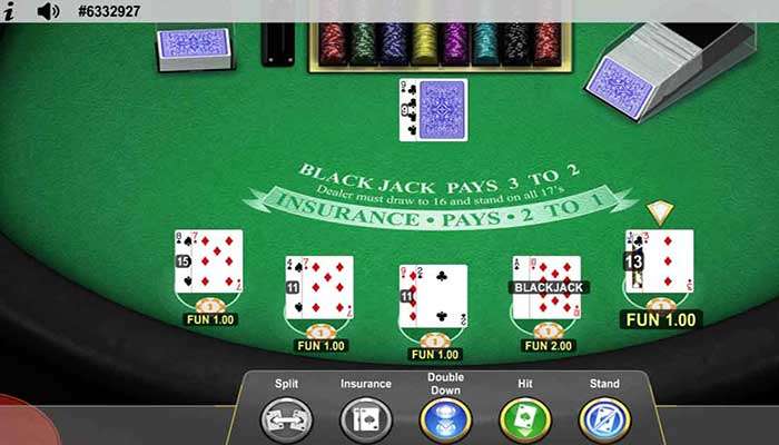 Multihand Blackjack