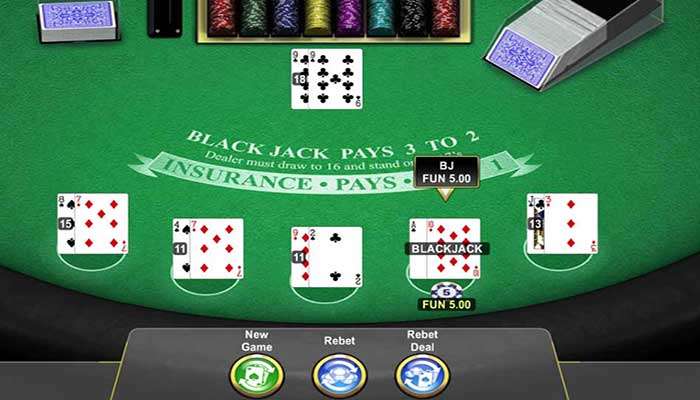 Multihand Blackjack