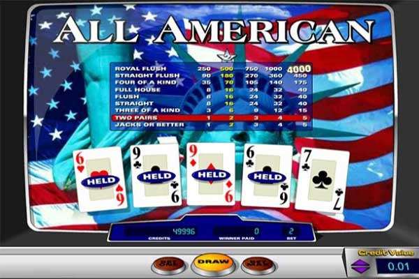เกม All American - all american games