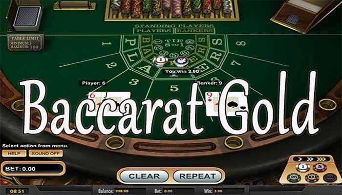 baccarat gold