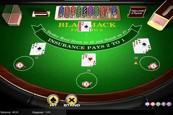 blackjack