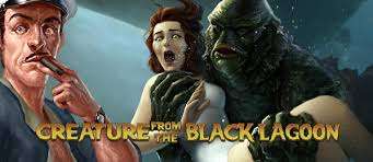 Creatures from the Black Lagoon - สล็อต ออนไลน์ คา สิ โนแรงบันดาลใจจาก Hollywood