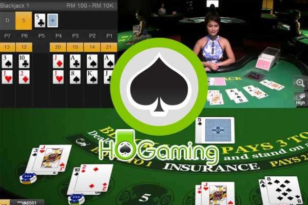 HoGaming คาสิโนสด