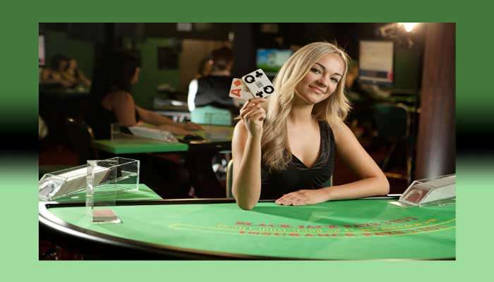 ไลฟ์ดีลเลอร์ แบล็คแจ็ค - live dealer blackjack