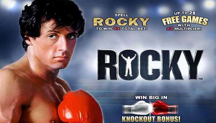 rocky slot