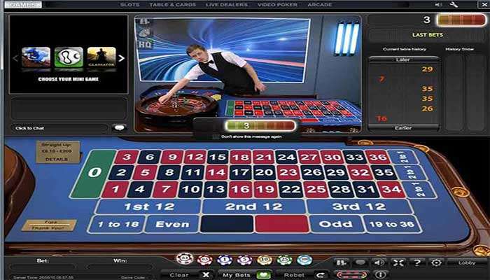 Playtech Software - roulette