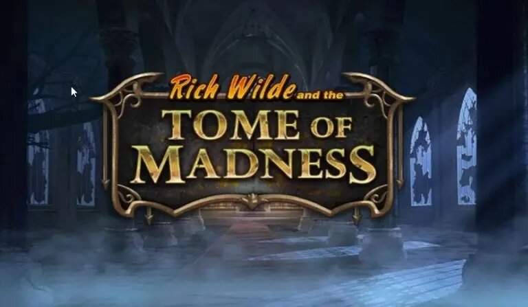 rich wilde slot tome of madness