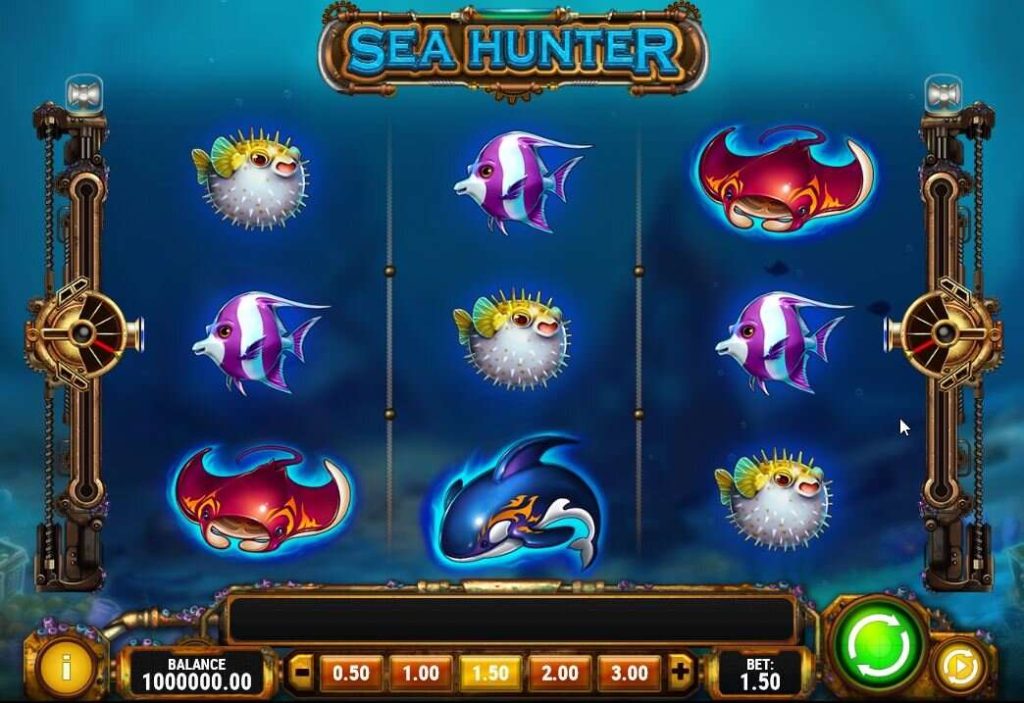 sea hunter slot