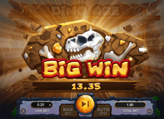 Big win dino age