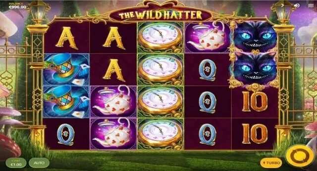 Red Tiger Gaming The Wild Hatter Slot Review