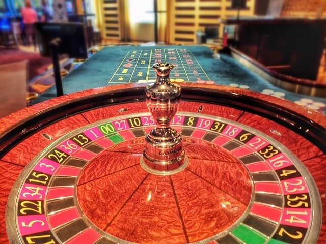 roulette table