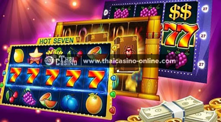 history of slots games